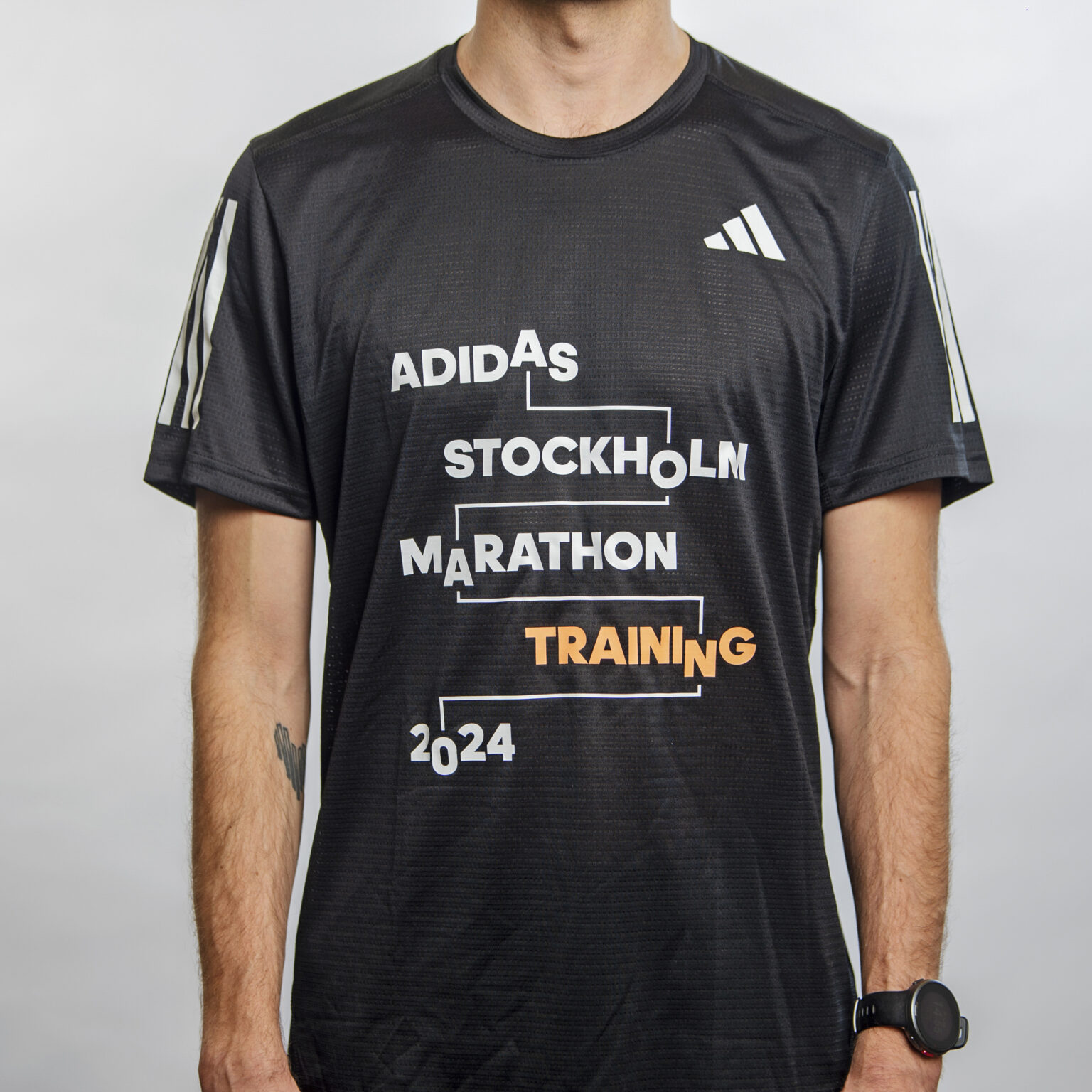 Adidas Stockholm Marathon Tr Nings T Shirt 2024 L Parshopen   Adidas Tee Training For 2024 2 1536x1536 